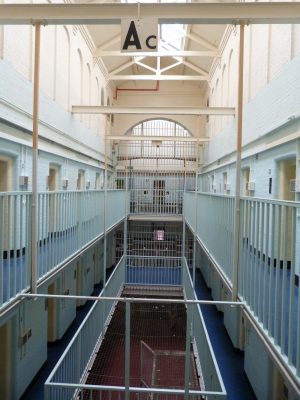 Dorchester Prison building interior