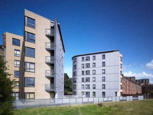 Page Park Architects Dumbarton Road Housing