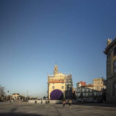 Eclipse in Porto