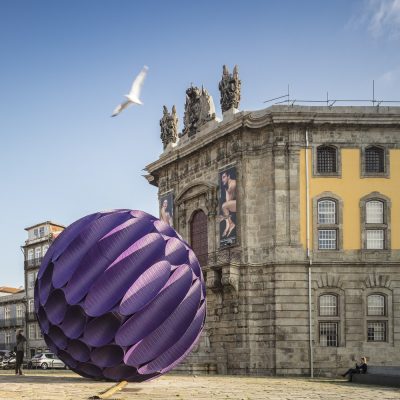 Eclipse in Porto