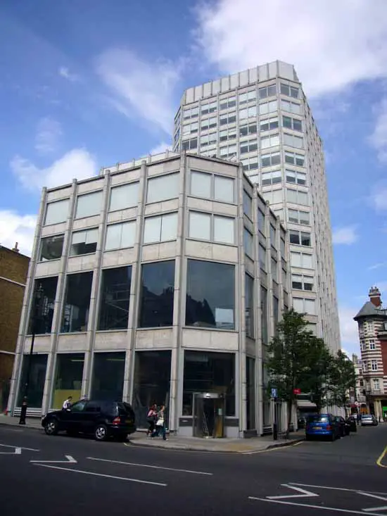 Economist Building London by The Smithsons earchitect