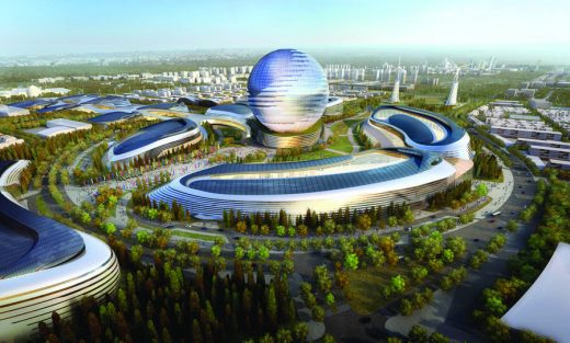 Kazakhstan Architectural Contest design by AS+GG