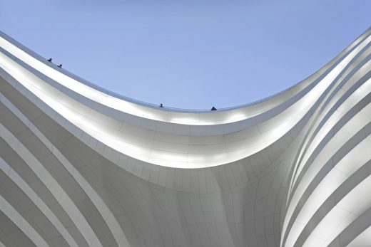 Galaxy Soho Beijing by Zaha Hadid Architects building