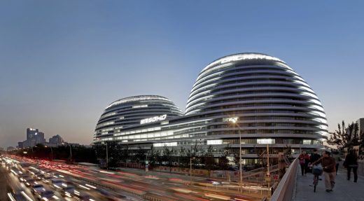 Galaxy Soho Beijing building