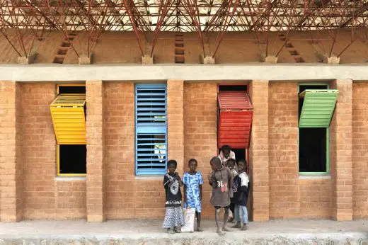 Gando Primary School building