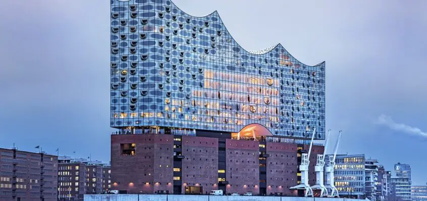 German Concert Hall Buildings, Architecture