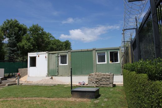 German Embassy in Pristina - Kosovo Building