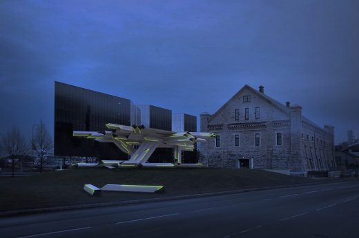 TAB 2017 Urban Installation in Tallinn by Architect Gilles Retsin