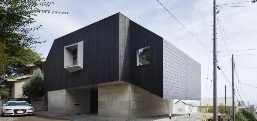 Hafye House in Odawara City, Kanagawa Home
