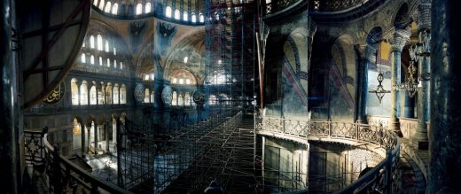 Helsinki Art Museum Architecture Exhibition Finland - Ola Kolehmainen: Hagia Sophia 537AD III, 2014