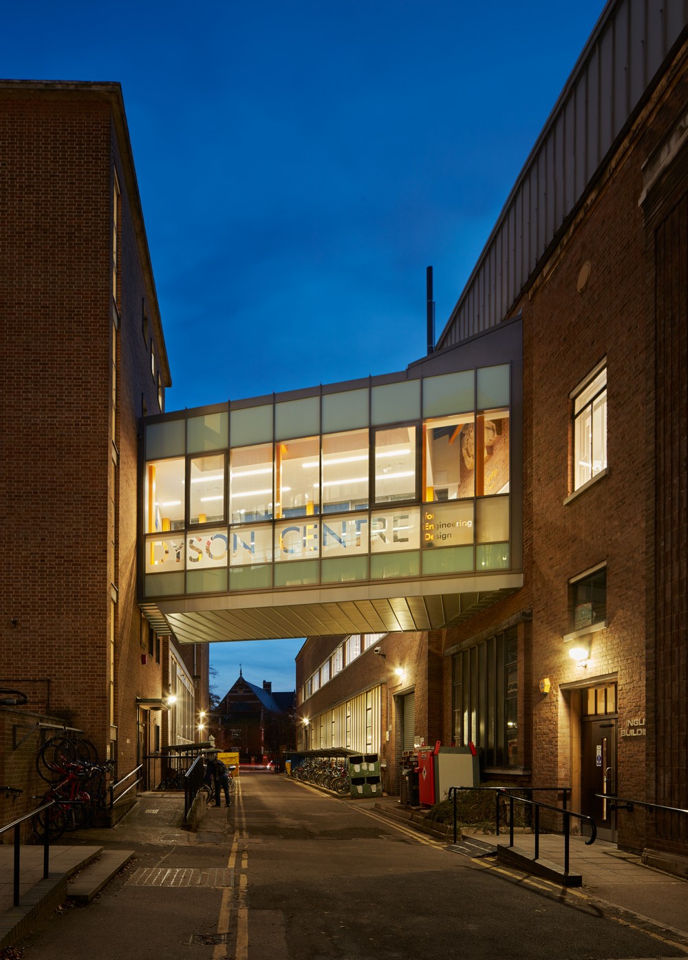 James Dyson Building at University of Cambridge