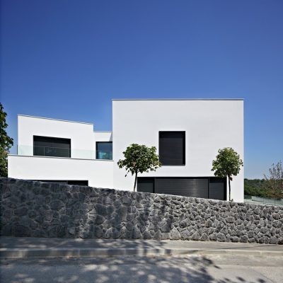 Contemporary Croatian house design by DVA ARHITEKTA