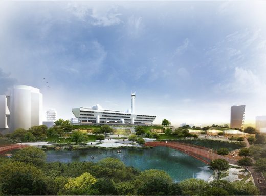 Jurong Lake District Masterplan by KCAP