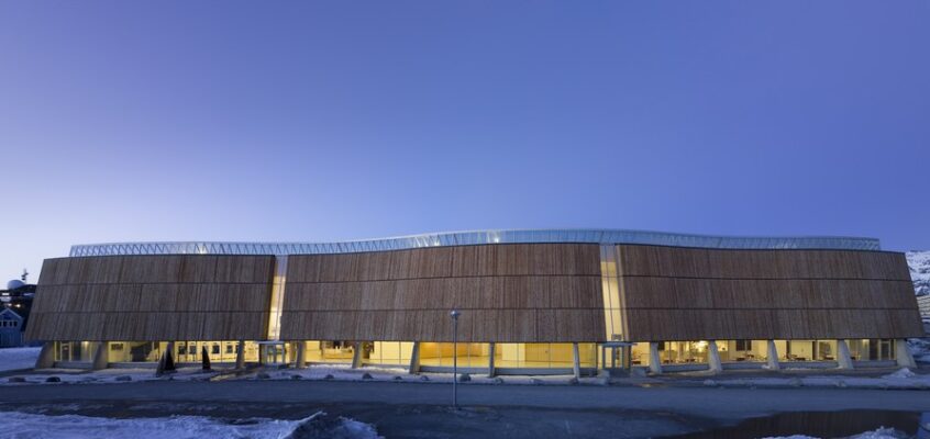 Katuaq Cultural Centre of Greenland Nuuk