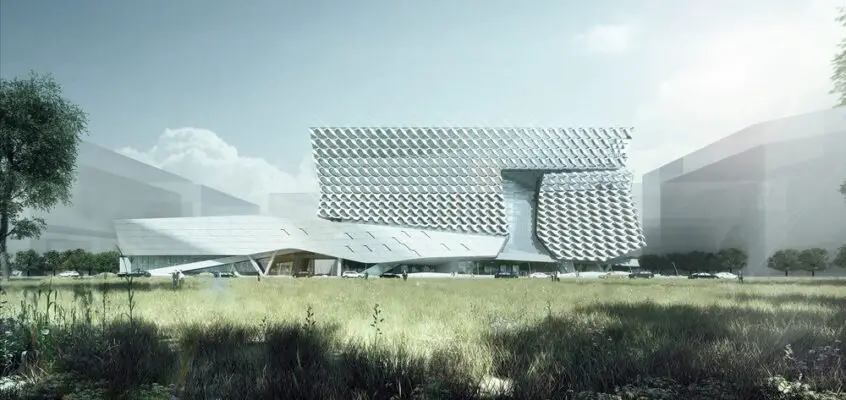 Kolon Future Research Park HQ in Seoul, Korea