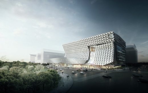 Kolon Future Research Park HQ by Morphosis Architects