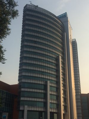 Promenade Kuwait City tower