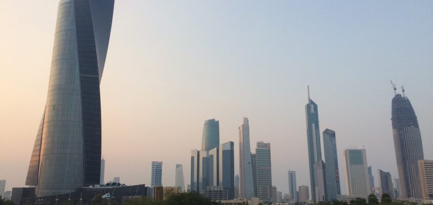 Al Tijaria Tower Kuwait City Skyscraper