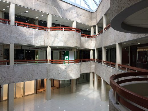 Hawally shopping centre interior