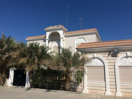 Traditional villa in Kuwait City