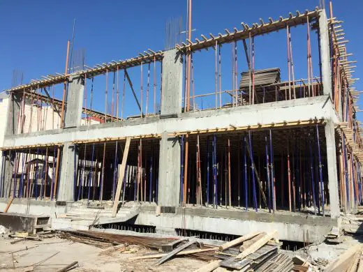 Construction of villa in Kuwait City