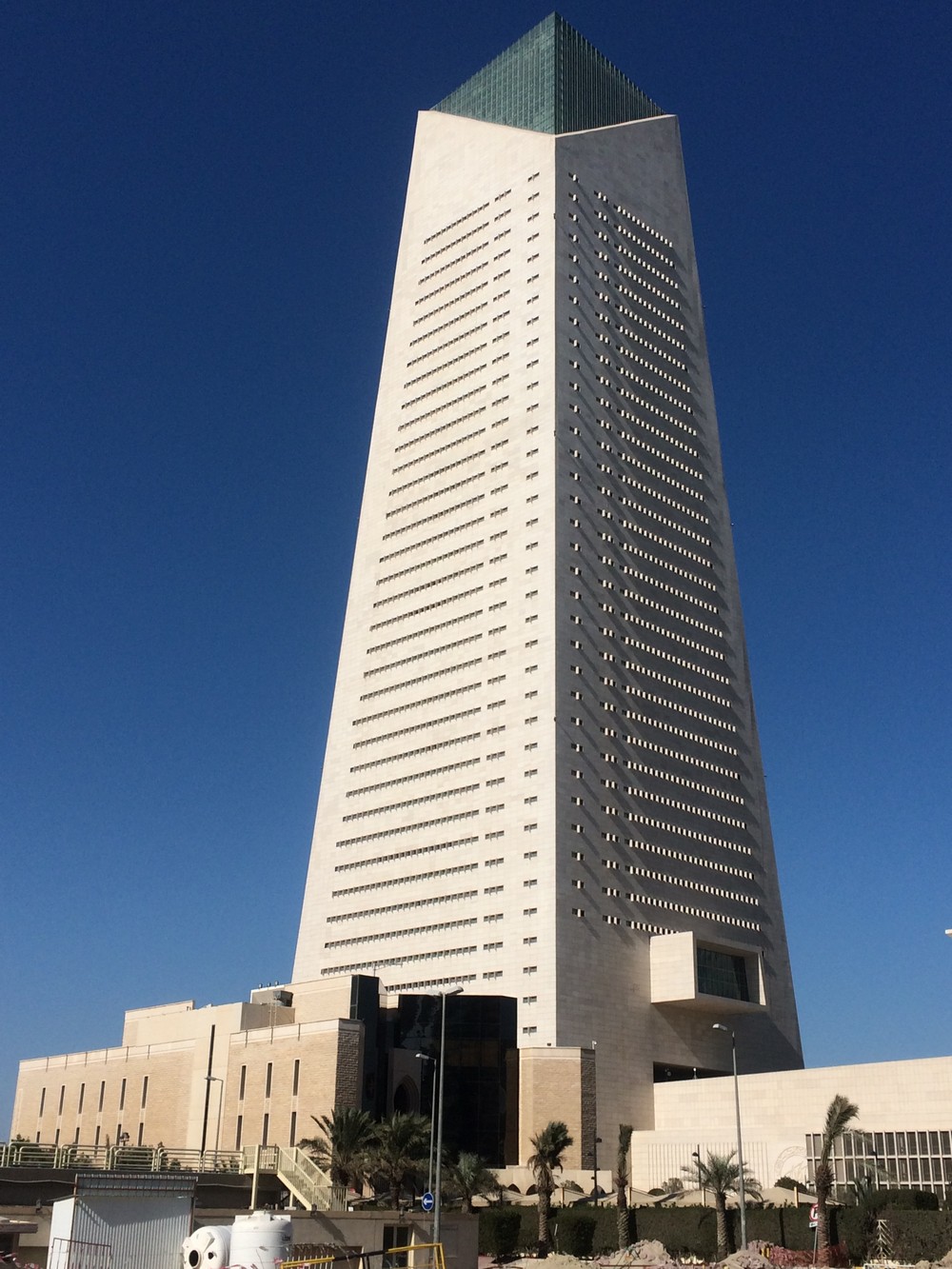 Central Bank Of Kuwait Building Cbk Tower E Architect