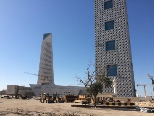 Central Bank of Kuwait new building