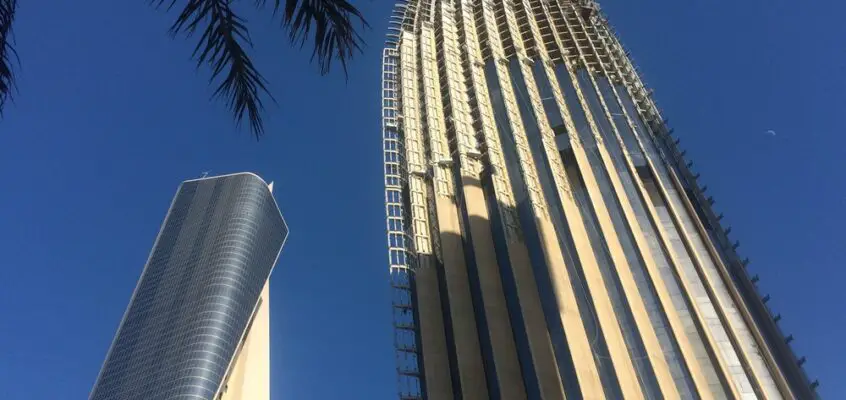 National Bank of Kuwait Skyscraper Building