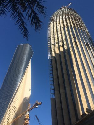 Al Hamra Firdous Tower and National Bank of Kuwait by Foster + Partners Architects