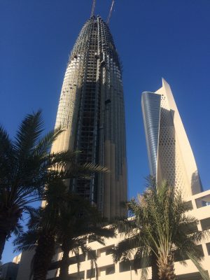 Al Hamra Firdous Tower and National Bank of Kuwait
