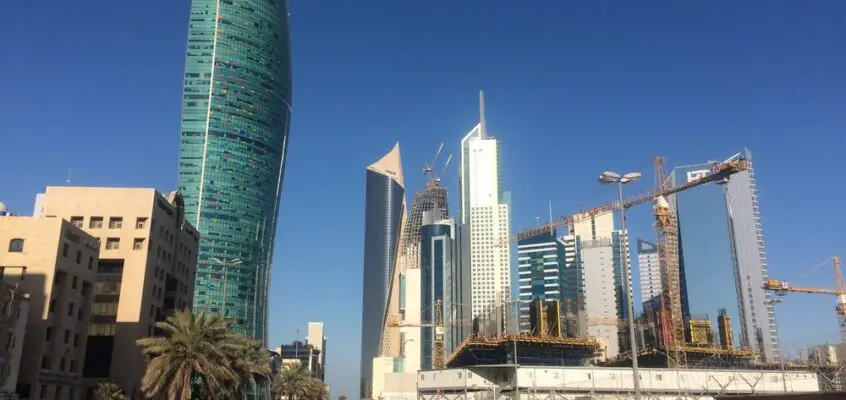 Kipco Tower Kuwait City Skyscraper