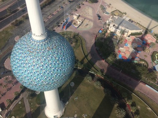 Kuwait Towers balls