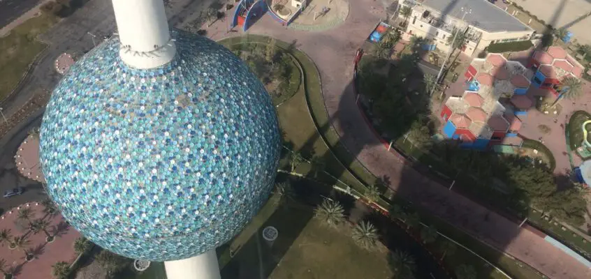 Kuwait Towers, Persian Gulf Landmark Building