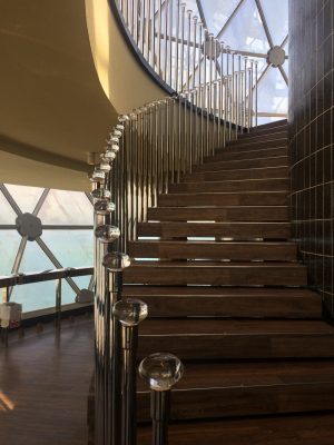 Kuwait Towers stairs