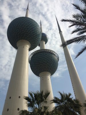 Kuwait Towers building