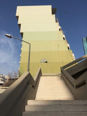 Modern housing in Kuwait City