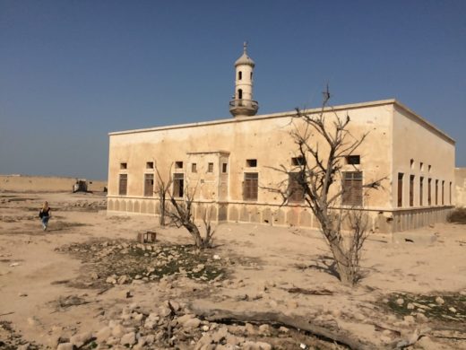 mosque building on Failakah Island