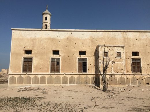 Failakah Island mosque building