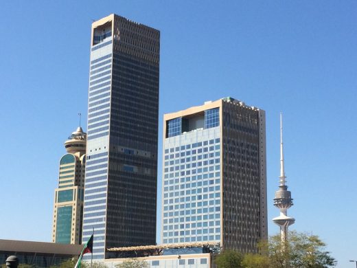 Kuwait Skyscraper Buildings