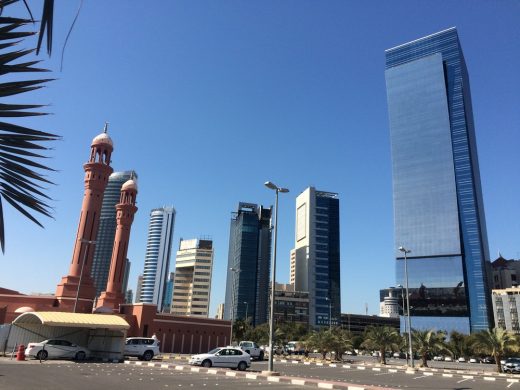 Kuwait Skyscraper Buildings