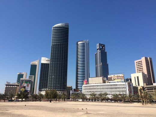 Kuwait Skyscraper Buildings