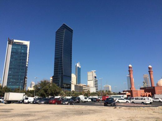 Kuwait Skyscraper Buildings