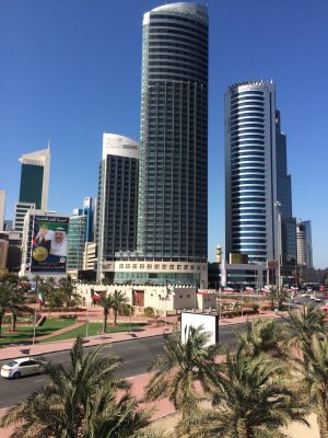 Kuwait Skyscraper Buildings