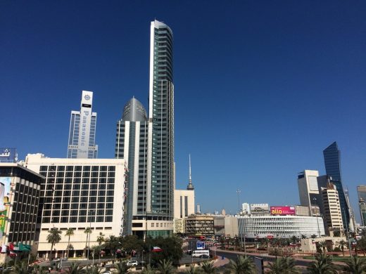 Kuwait Skyscraper Buildings