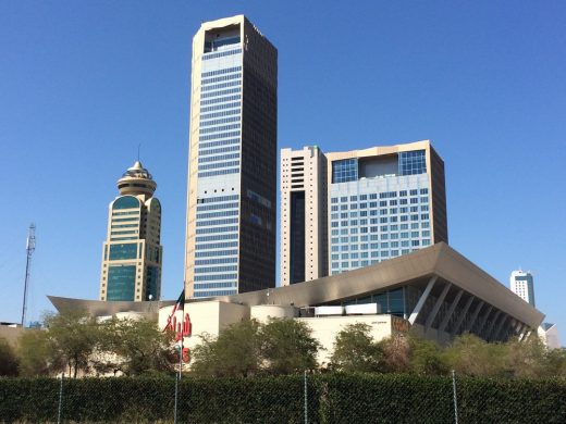 Kuwait Skyscraper Buildings