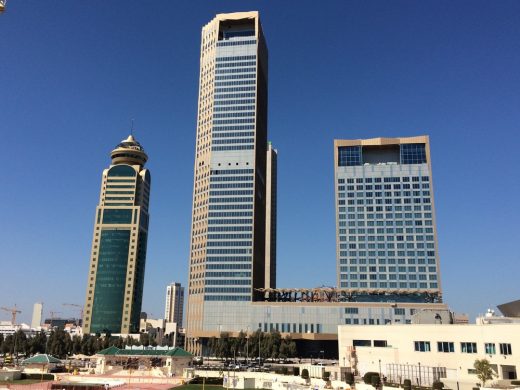 Kuwait Skyscraper Buildings