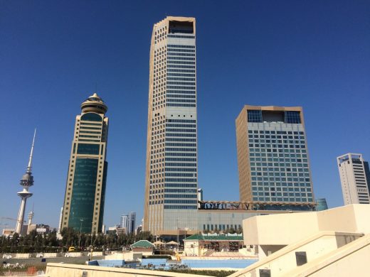 Kuwait Skyscraper Buildings