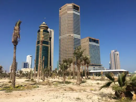 Kuwait Skyscraper Buildings