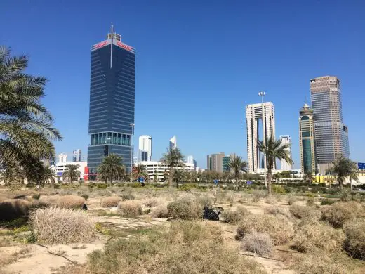 Kuwait Skyscraper Buildings