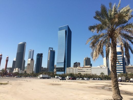 Kuwait Skyscraper Buildings